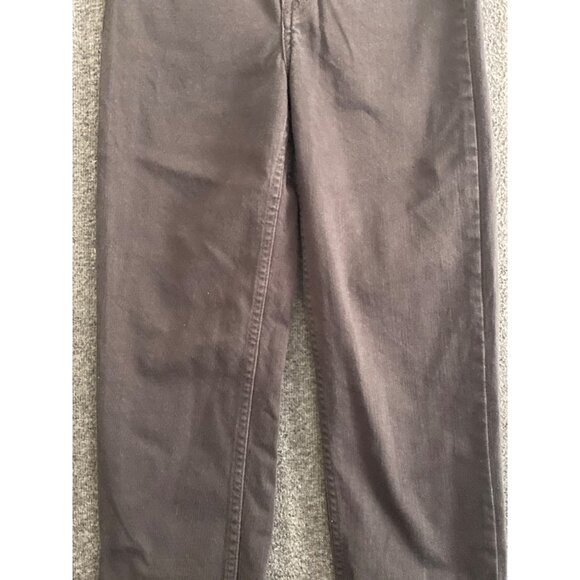 H&M LOGG Label Of Graded Goods BLACK Jeans 5 Pocket Regular Fit Tapered Leg S - Picture 5 of 15